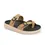 Thumbnail: Beige Synthetic Leather Sharpy Slippers For Men