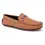 Thumbnail: Tan Synthetic Leather Loafers For Men