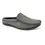 Thumbnail: Grey Synthetic Leather Mule Loafers For Men