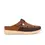 Thumbnail: Tan Synthetic Leather Breathable Shoes For Men