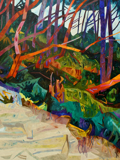 Savary Island Cliffs II *