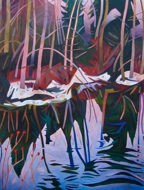 Winter River