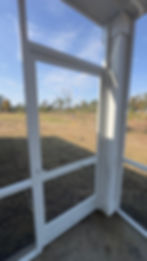 Screen Porch Installation Project #3 – Myrtle Beach Area – Newport SHED Construction