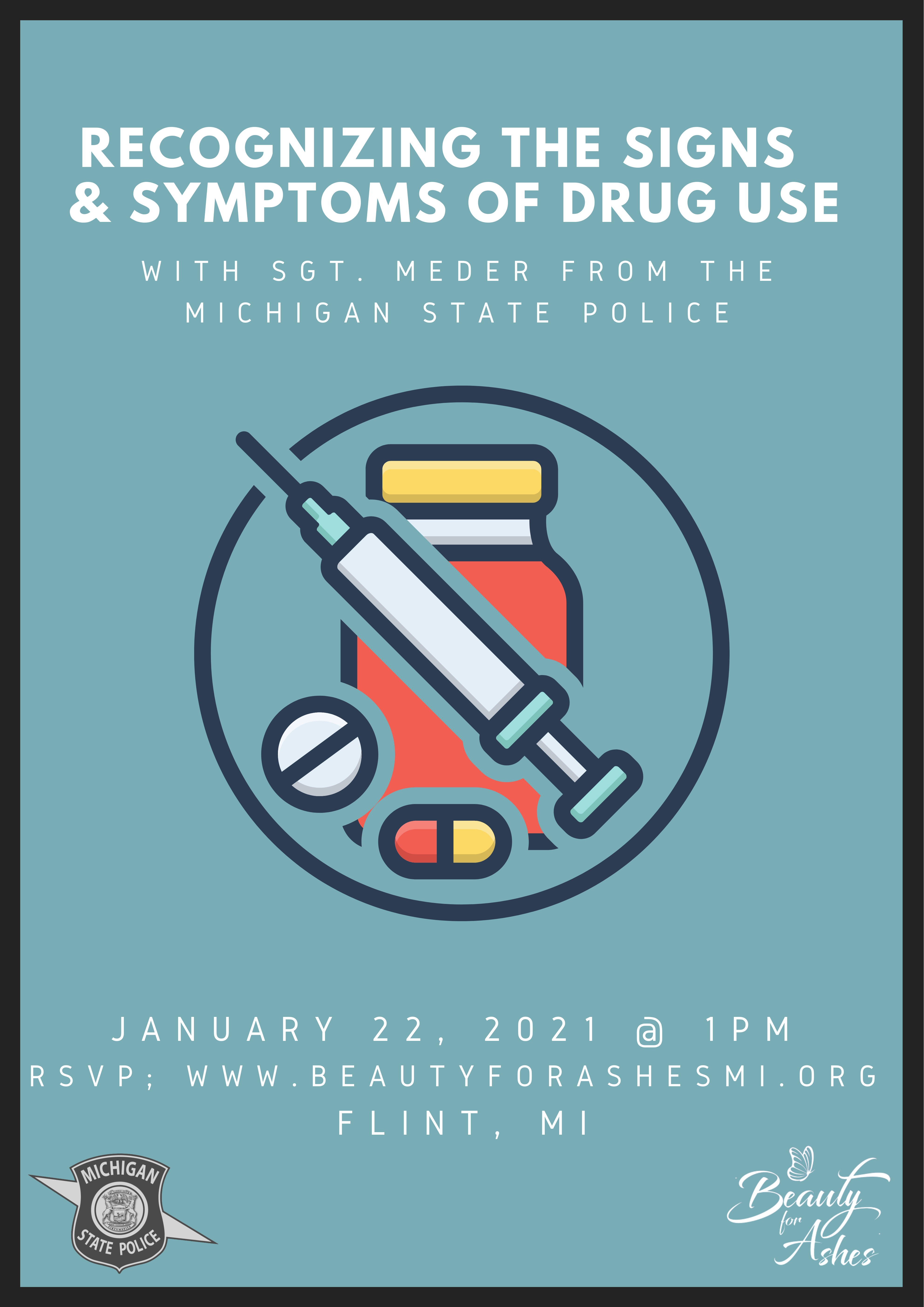 Recognizing the Signs & Symptoms of Drug Use | Beauty for Ashes