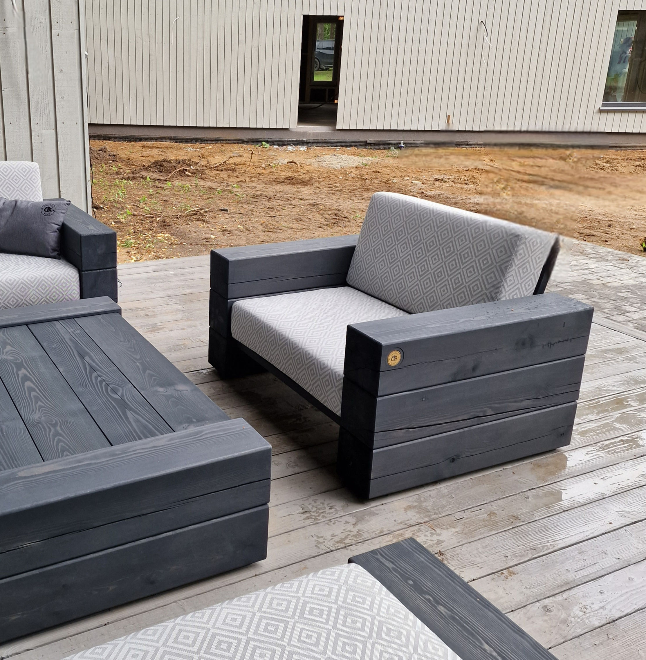 Fotelis platintas ¦ TIMBER