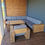 Miniatiūra: Kampinė sofa 2.85m x 2.85m ¦ TIMBER