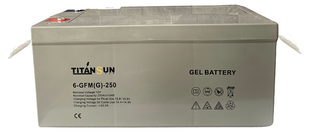 BATERIA PARA PANEL SOLAR 250Ah