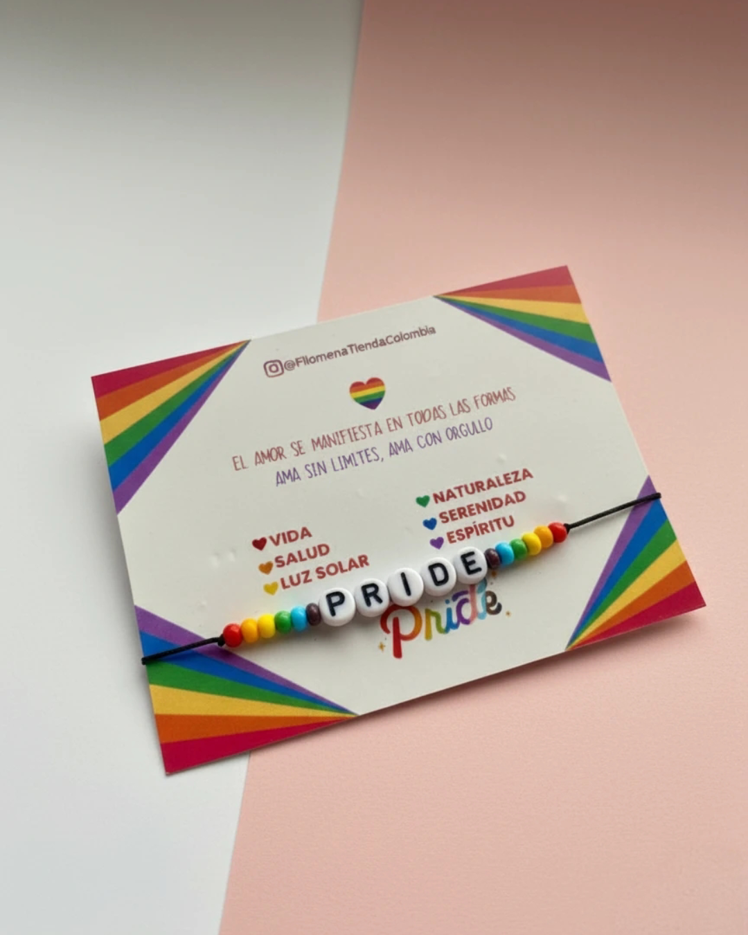 Pulsera de hilo Pride - PUL4