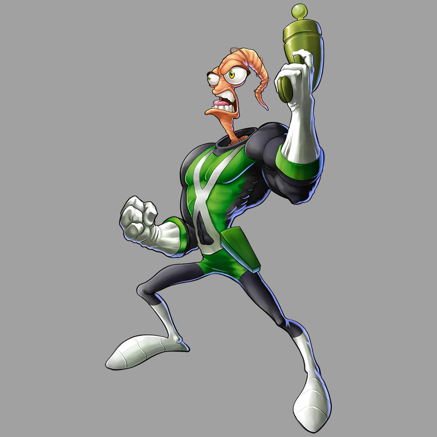 Earthworm Jim Exclusive