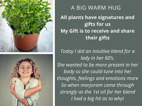 Marjoram's greatest gift