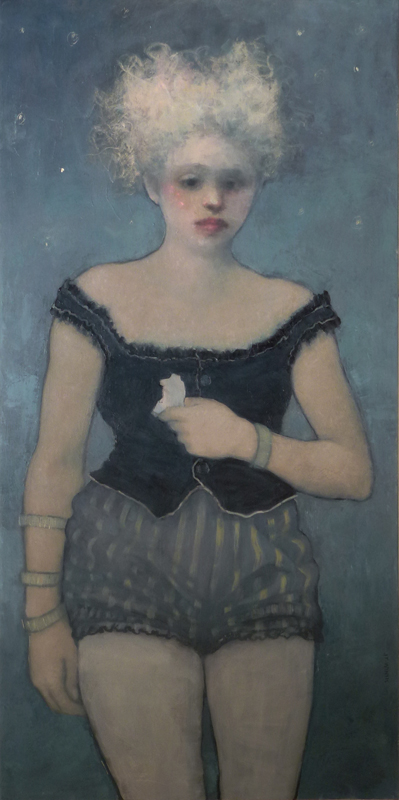 Starry Night High Wire Girl