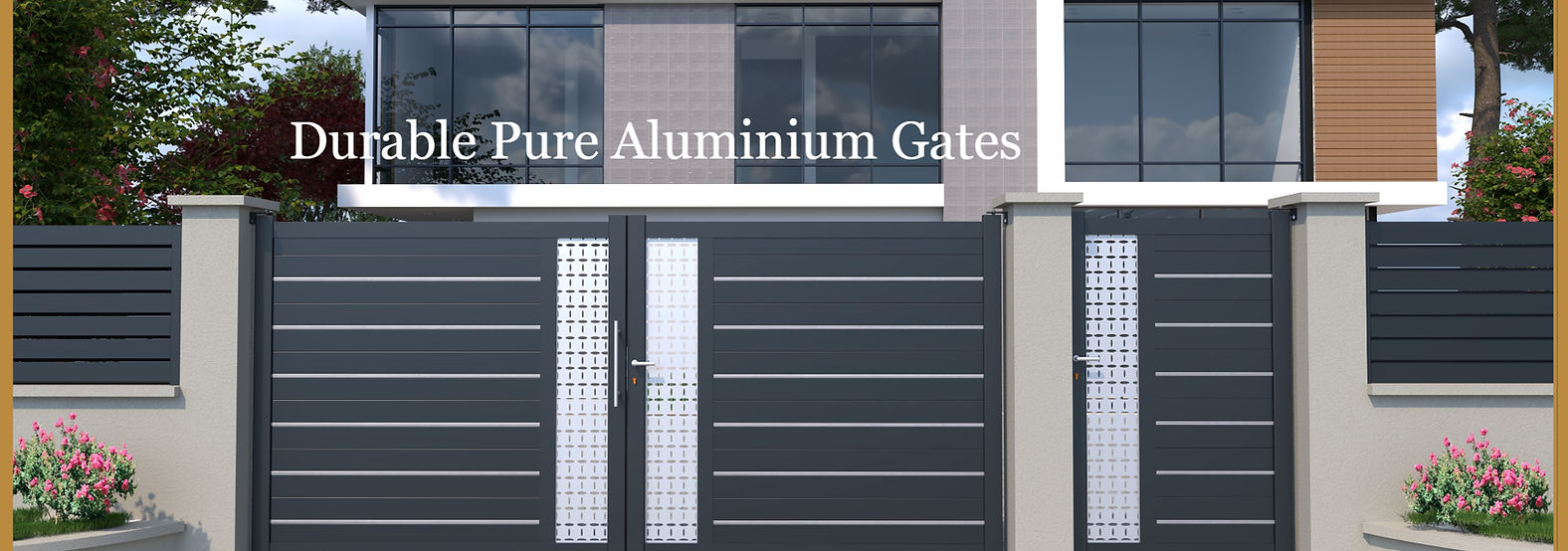 Alu gate home