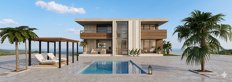 Thumbnail: CGX-2 380 m² Brütalist Modern Villa Projesi