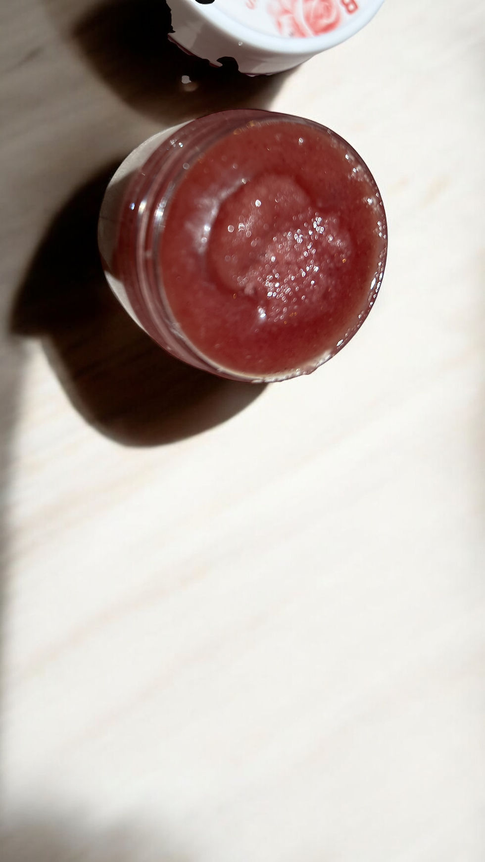 Thumbnail: Rose Exfoliating Lip Scrub