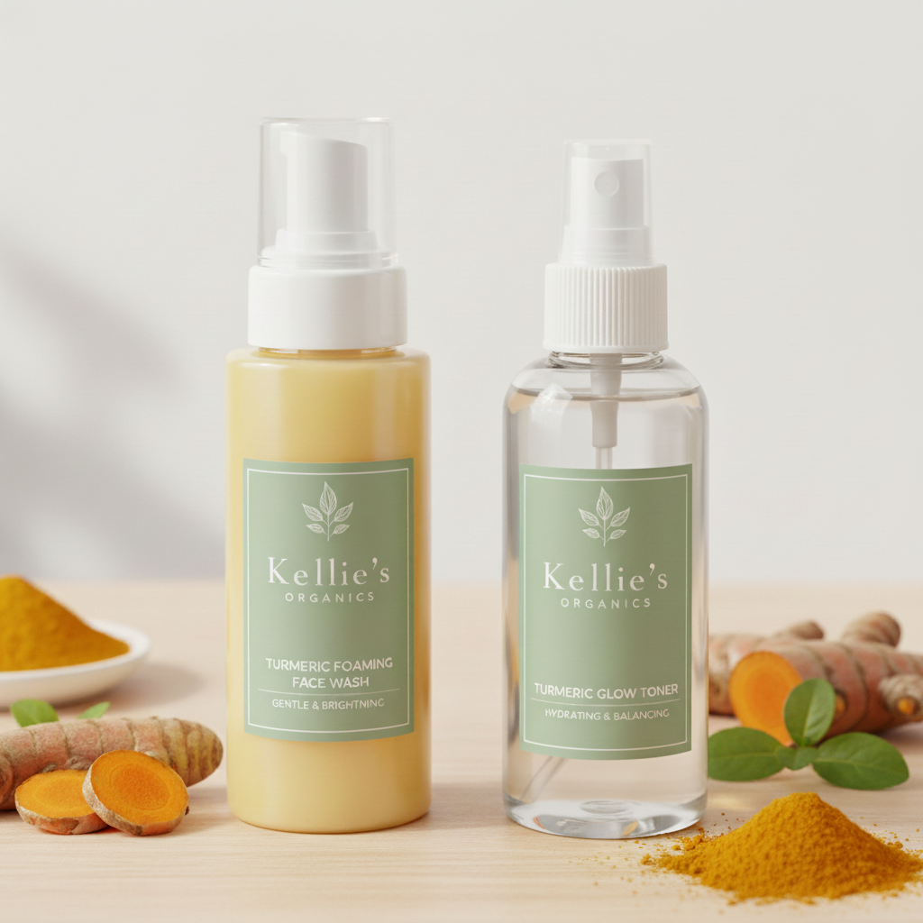 Foaming Face Wash & Toner Set