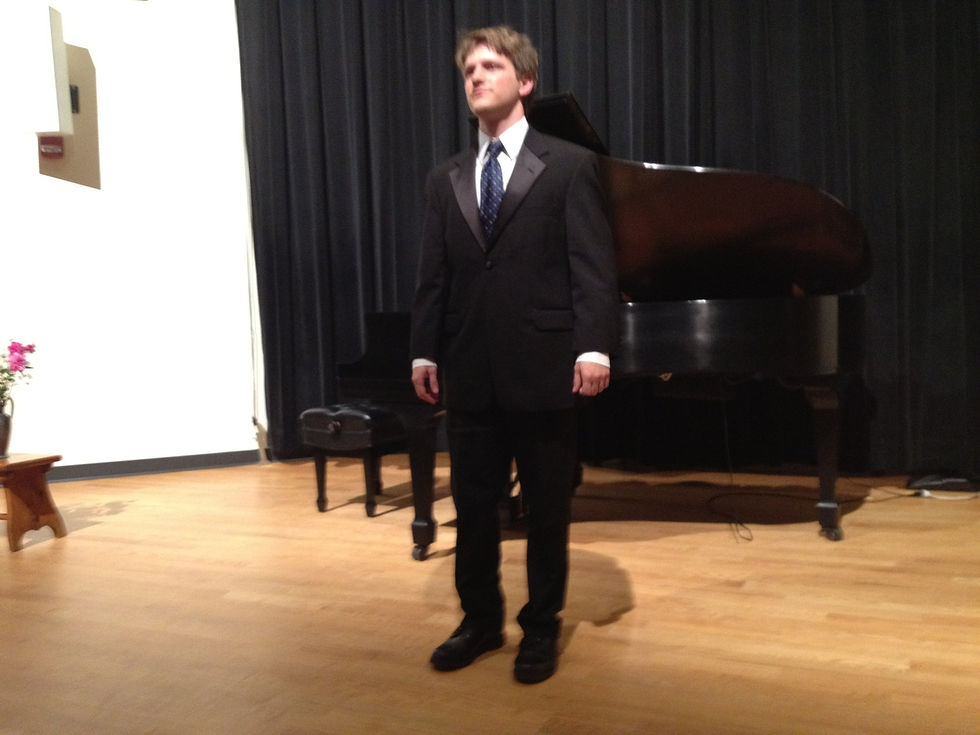 Christian Sanders - Solo Recit