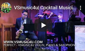 vsmusic4u trio cocktail hour at sand cas