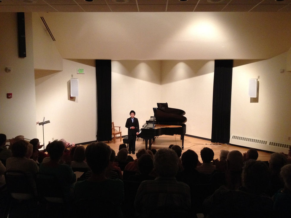 Kevin Chen - Solo Recital