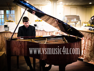 VSmusic4u Wedding Ceremony, Cocktail and Event Pianist is an amazing live event music option - check