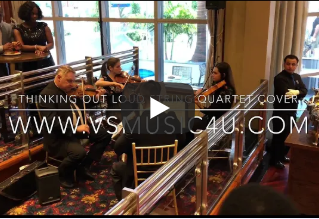 THE BEST STRING QUARTET COVER OF THINKING OUT LOUD - NEW POP MODERN HITS ARRANGEMENTS FOR ALL OF OUR