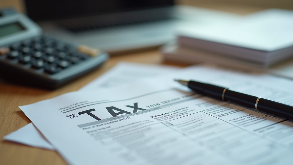 Streamline Your Finances with Professional Tax Services