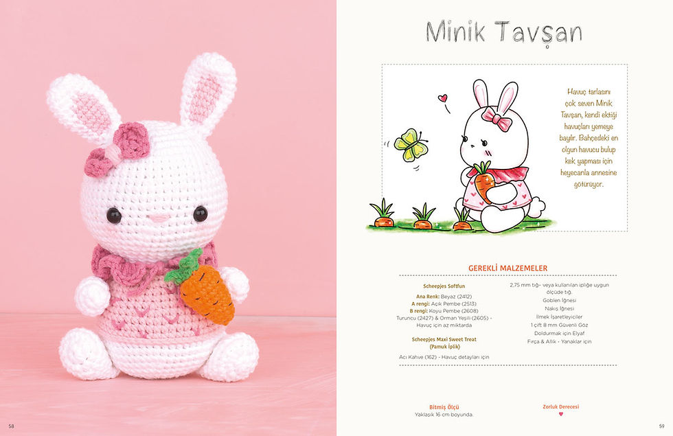 Küçük resim: Amigurumi Arkadaşlar