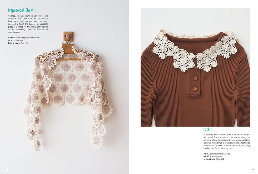 Küçük resim: 366 Days Crochet Motifs