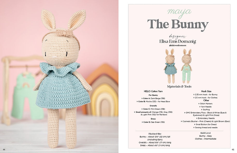 Küçük resim: HELLO Amigurumi