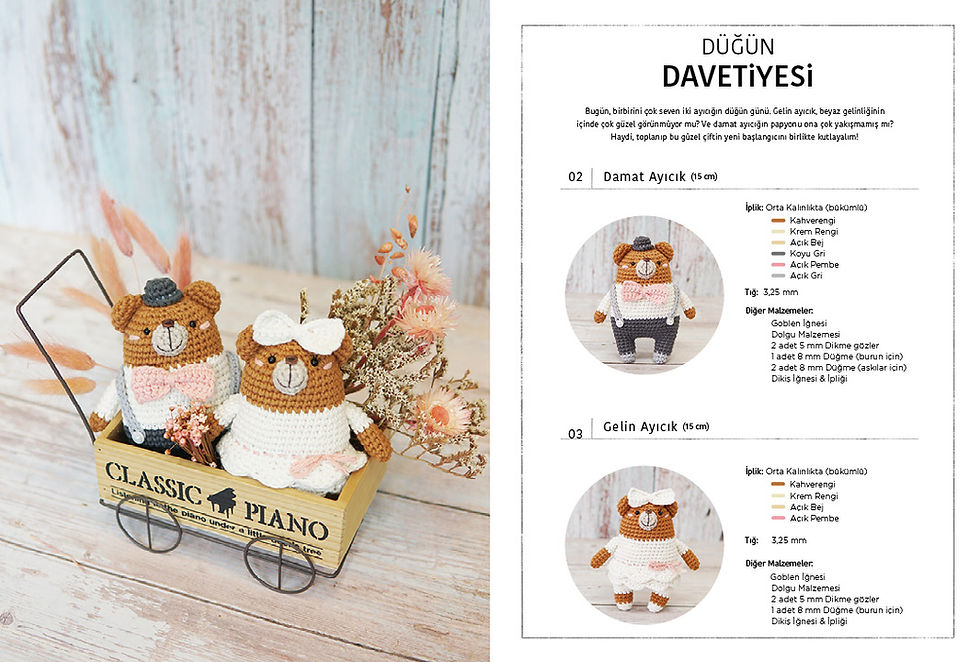 Küçük resim: Amigurumi Oyuncak Koleksiyonu