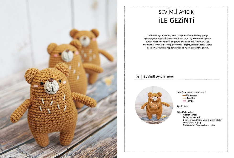 Küçük resim: Amigurumi Oyuncak Koleksiyonu