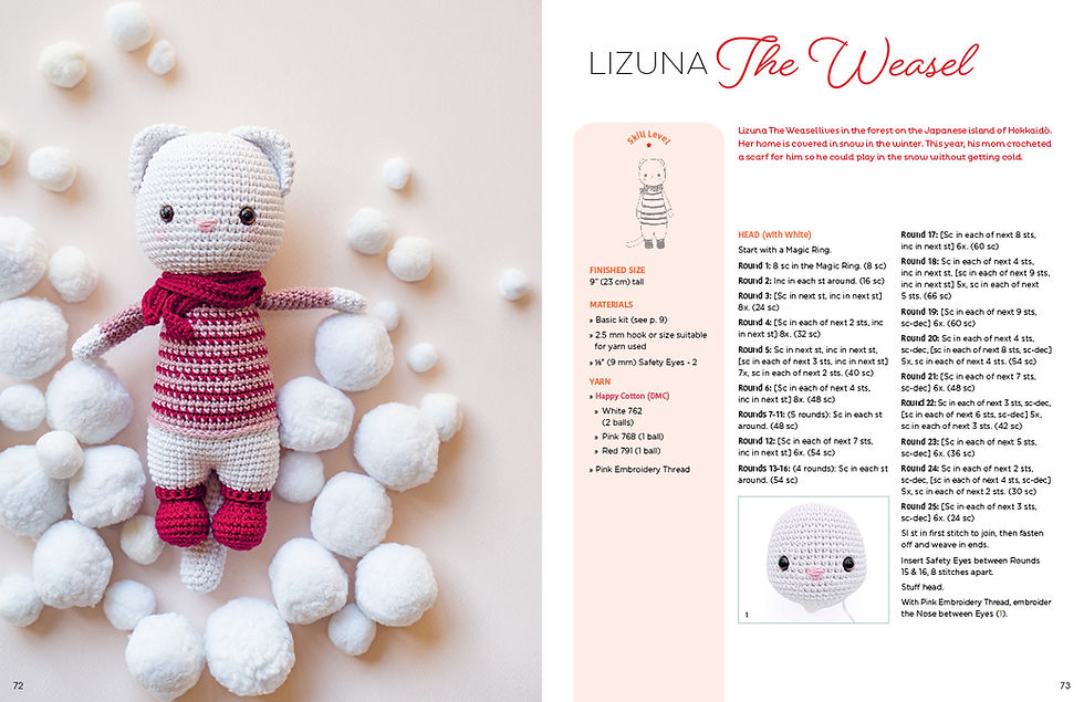 Küçük resim: Sweet Crochet Animals