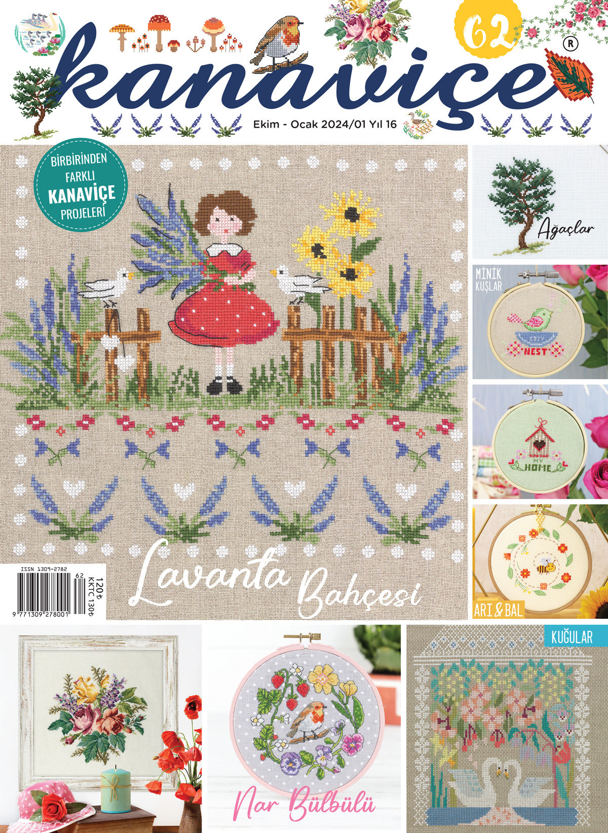 Kanaviçe Dergisi Sayı 62