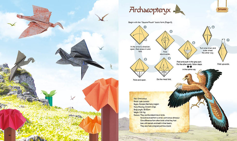 Küçük resim: Dinosaur Origami Adventure with Dr. Dinosaur