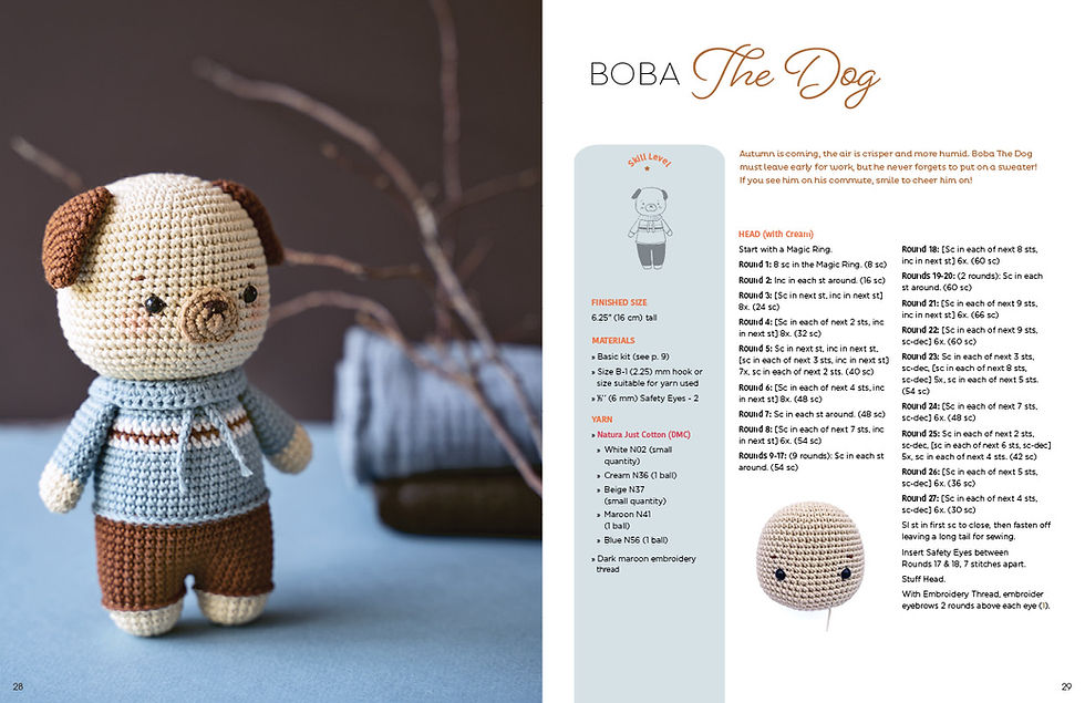 Küçük resim: Sweet Crochet Animals