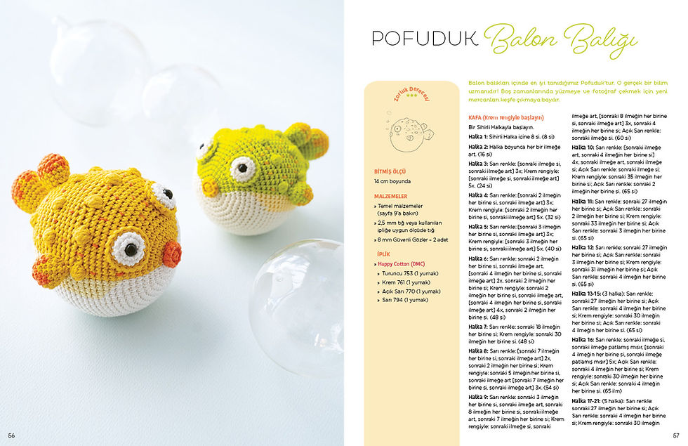 Küçük resim: Amigurumi Hayvanlar