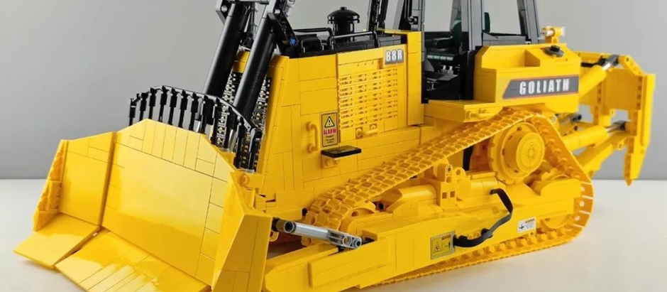 [중국레고 중장비 조립 리뷰]헤비 불도저 1:16 중장비 테크닉 RC카 블럭 완구 호환 레고 카다 C61056(가격,후기,리뷰,추천)