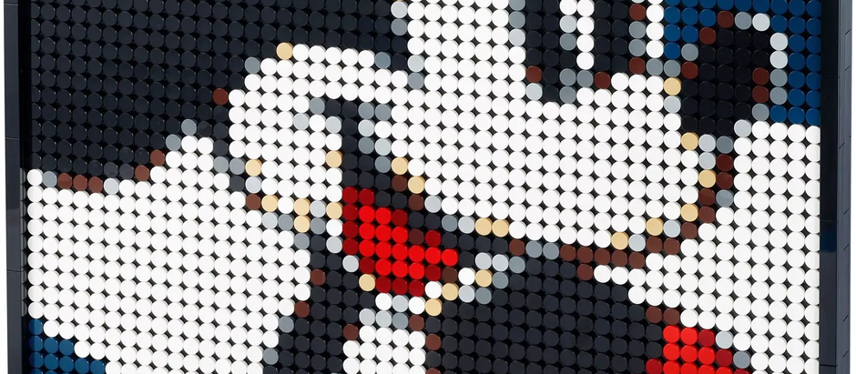 [중국레고백과]디즈니 미키 마우스 아트 블럭 액자 완구 호환 레고31202(가격,후기,추천)