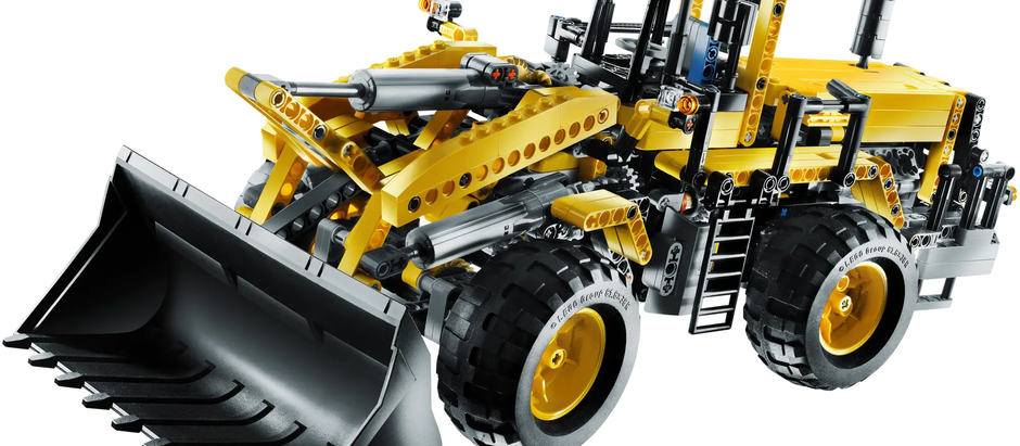 [중국레고백과]프론트 로더 테크닉 중장비 블럭 완구 호환 레고 8265(가격,후기,리뷰,추천)