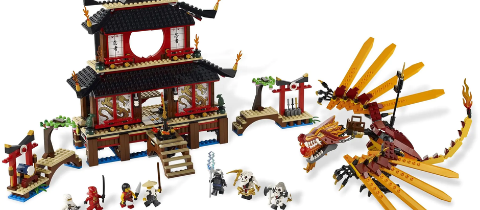 [중국레고백과]닌자고 불의 신전 블럭 완구 호환 레고 2507(가격,후기,리뷰,추천)