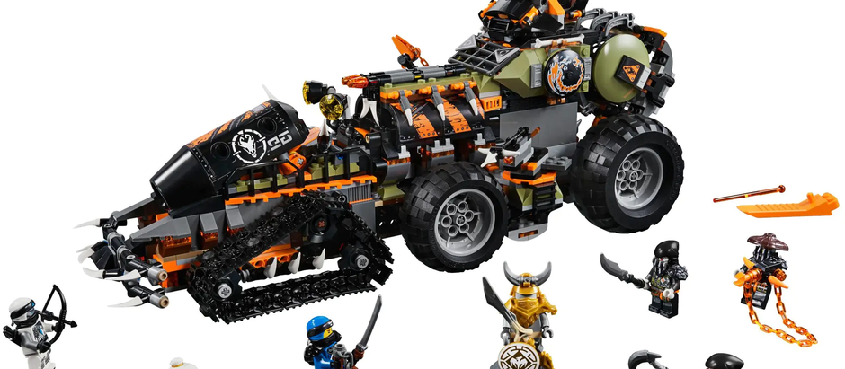 [중국레고백과]닌자고 디젤넛트 블럭 완구 호환 레고 70654(가격,후기,리뷰,추천)