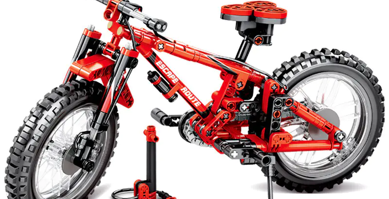[중국레고백과]산악자전거 MTB 테크닉 블럭 장난감 호환 레고 셈보블럭 703302 (가격,후기,리뷰,추천)
