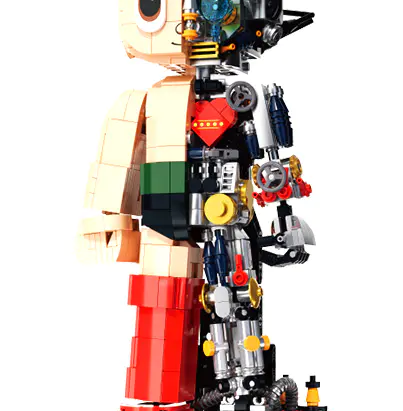 [중국레고백과]아톰 70주년 리미티드 아스트로보이 블럭 완구 호환 레고 판타지 86203(가격,후기,리뷰,추천)