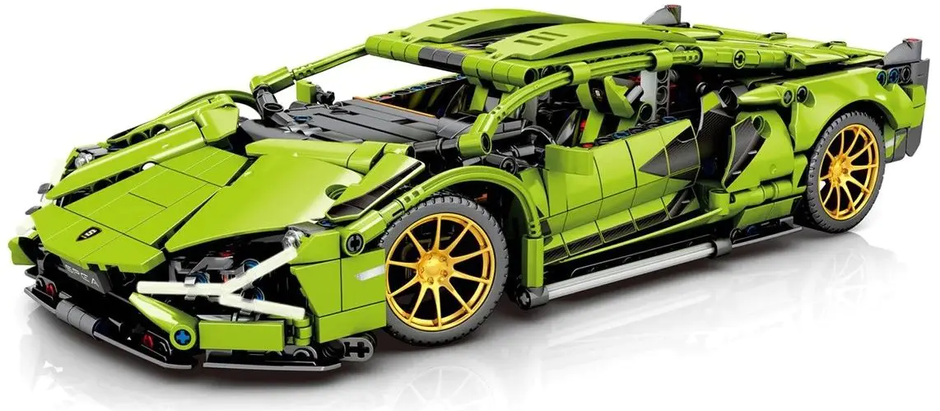 [중국레고백과]람보르기니 시안 FKP 37 슈퍼카 1:14 테크닉 RC카 블럭 장난감 자동차 호환 레고 SY(셈보블럭)8600(가격,후기,리뷰,추천)
