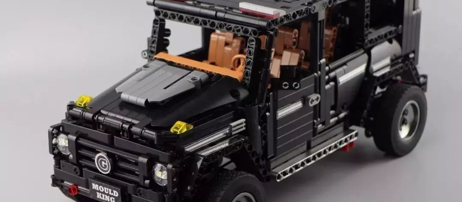 [중국레고 조립 리뷰]벤츠 G500 AWD 바겐 자동차 테크닉블럭 완구 호환 레고 MOC-2425 몰드킹 13070후기