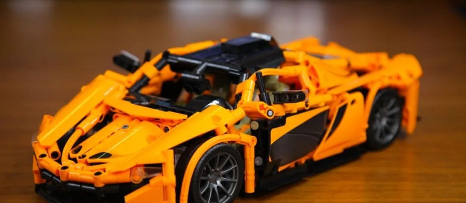 [중국레고 조립 리뷰]맥라렌 P1 1:14 슈퍼카 자동차 테크닉 블럭 장난감 호환 레고 (셈보블럭)SY 8602 후기