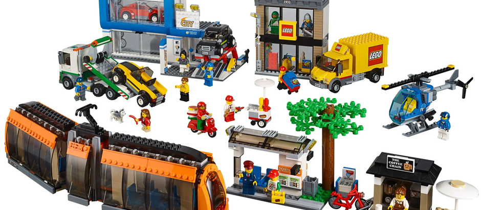 [중국레고추천]다운타운 시티 블럭 완구 중국호환 레고60097 가격 및 후기