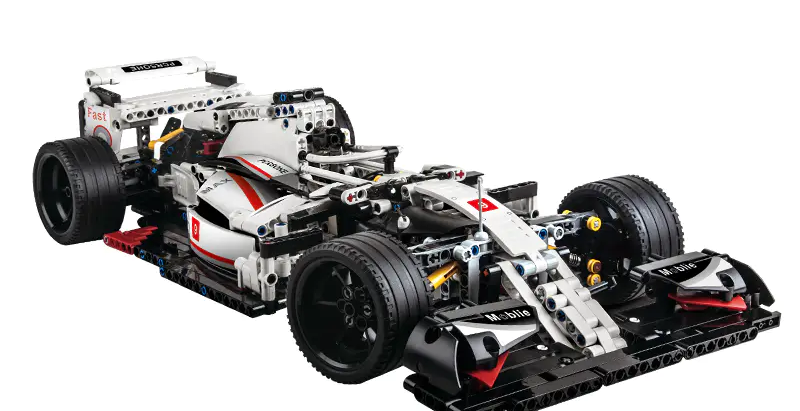 [중국레고백과]F1 레이스카 자동차 테크닉 블럭 완구 호환 레고 MOC-31313(가격,후기,리뷰,추천)