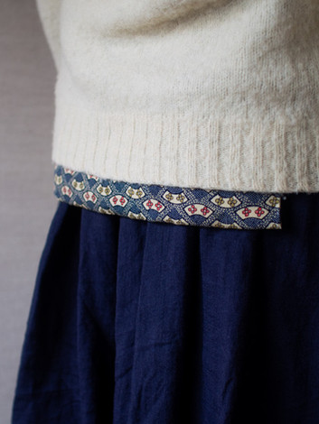 信州の防寒着「ねこ」