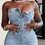 Thumbnail: Sexy Mini Denim Dress