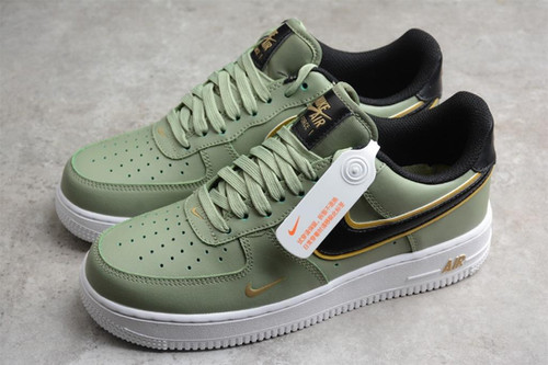 Olive Green Green And Black Af1 Extremely Rare Nike Air Force